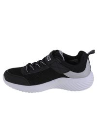 skechers - Buty sportowe Sneakersy chłopięce, Skechers Bounder-Tech. Kolor: czarny. Sport: turystyka piesza