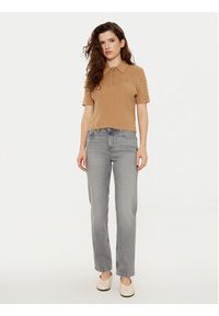 TOMMY HILFIGER - Tommy Hilfiger Jeansy Classic WW0WW43704 Szary Straight Fit. Kolor: szary #4