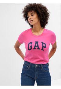 GAP - Gap T-Shirt 268820-89 Różowy Regular Fit. Kolor: różowy. Materiał: bawełna #1