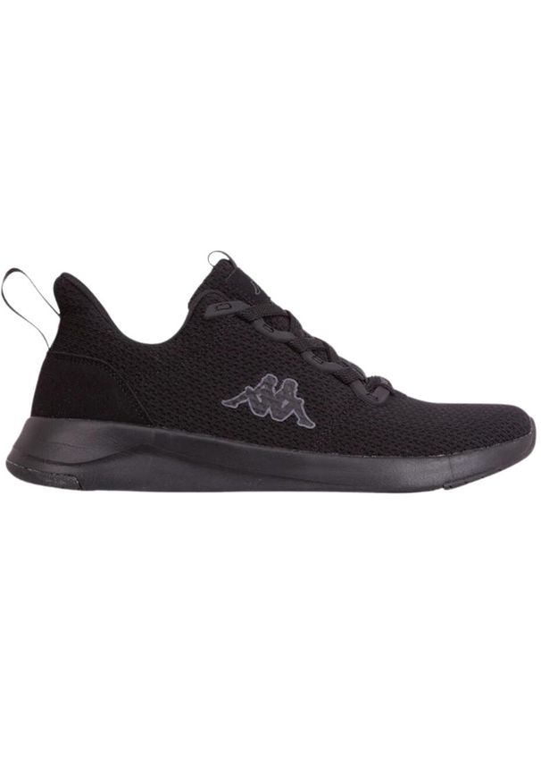 Buty do chodzenia męskie Kappa Kaiyo sneakers. Kolor: czarny. Sport: turystyka piesza