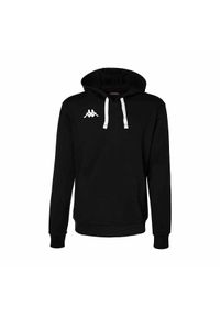Bluza z kapturem Kappa Bali. Typ kołnierza: kaptur. Kolor: czarny. Sport: fitness #1