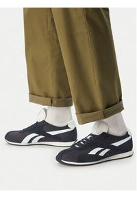 Reebok Sneakersy SS-R400 100244752 Granatowy. Kolor: niebieski. Materiał: materiał #3