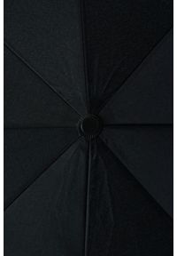 Karl Lagerfeld - KARL LAGERFELD Czarny damski parasol Ikon SM. Kolor: czarny. Materiał: materiał #4