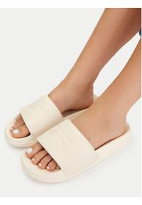Reebok Klapki CEOWB-ZJ250026A Écru. Kolor: kremowy. Materiał: materiał #9