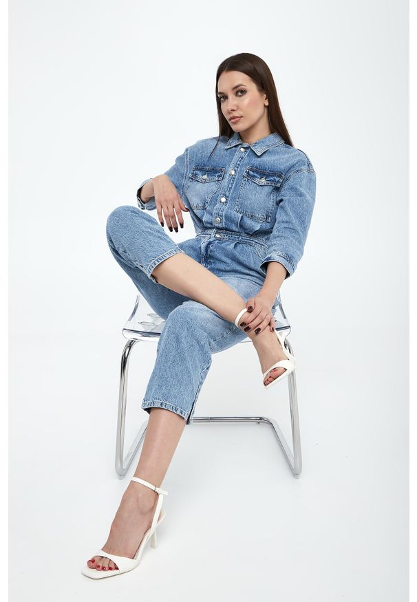 JOOP! Jeans - Kombinezon damski jeansowy Eleni JOOP! JEANS