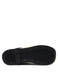 Liu Jo Sneakersy Maxi Wonder 91 BF5005 PX681 Czarny. Kolor: czarny. Materiał: zamsz, skóra #6