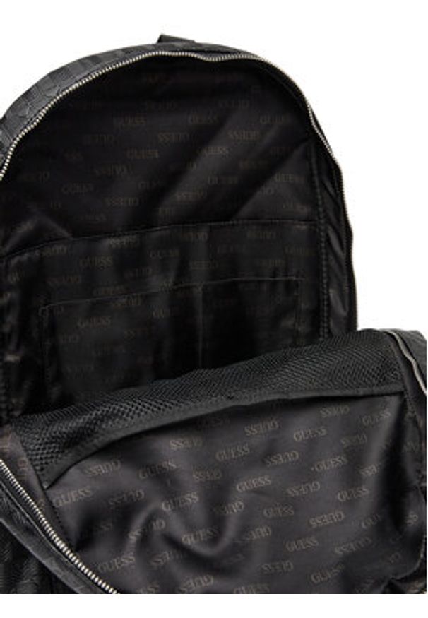Guess Plecak HMTODEP5275 Czarny. Kolor: czarny. Materiał: materiał
