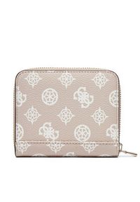 Guess Mały Portfel Damski Laurel (PG) Wallets SWPG85 00370 Różowy. Kolor: różowy. Materiał: skóra