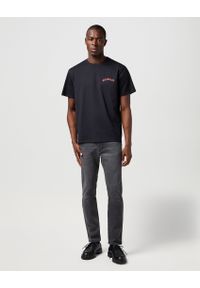 Wrangler - MESKA KOSZULKA WRANGLER GRAPHIC TEE BLACK 112362793 #5