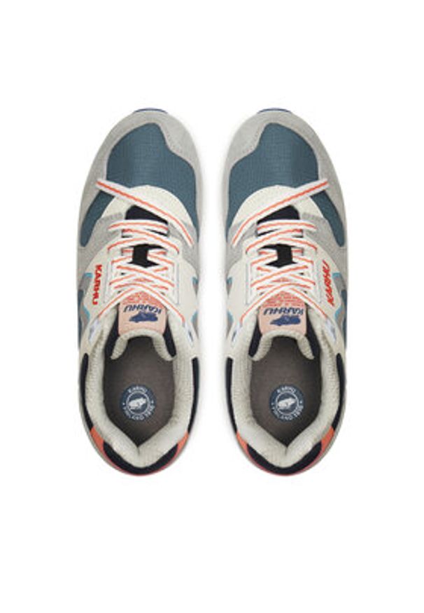 Karhu Sneakersy Synchron F802674 Szary. Kolor: szary. Materiał: zamsz, skóra