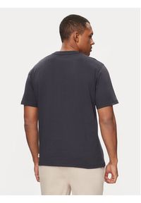 Pepe Jeans T-Shirt Clement PM509220 Granatowy Regular Fit. Kolor: niebieski. Materiał: bawełna #3
