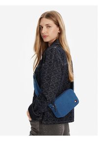 Tommy Jeans Torebka Tjw Cool Denim Camera Bag AW0AW17874 Niebieski. Kolor: niebieski #3
