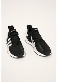 adidas Originals - Buty U Path Run. Zapięcie: sznurówki. Kolor: czarny. Materiał: guma. Sport: bieganie