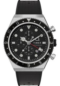 Zegarek Timex Zegarek męski Timex TW2V70000 czarny. Kolor: czarny #1