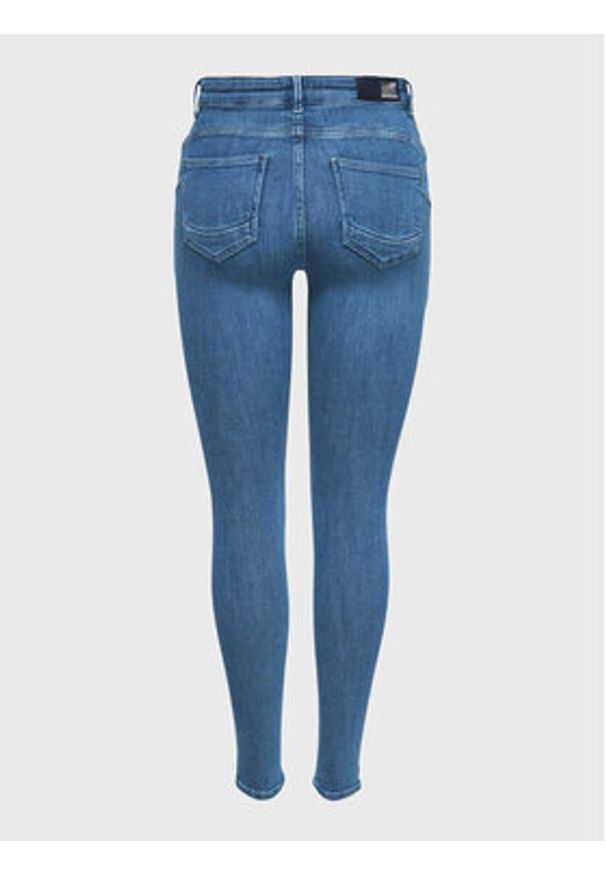 only - ONLY Jeansy Power 15169892 Niebieski Skinny Fit. Kolor: niebieski