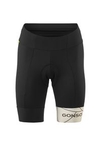 GONSO - Spodenki kolarskie damskie z wkładką Gonso Essential. Kolor: szary. Sport: kolarstwo #1