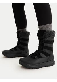 ecco - ECCO Trzewiki Solice Waterproof 42021351052 Czarny. Kolor: czarny. Materiał: nubuk, skóra #6