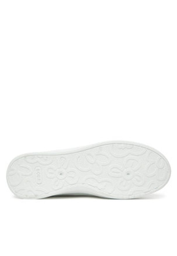 skechers - Skechers Sneakersy BOBS D'Vine Sky-Main Step 114581/WHT Biały. Kolor: biały. Materiał: skóra