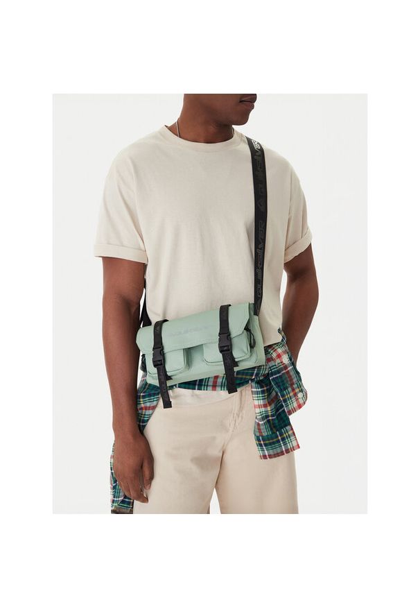 Torebka Quiksilver. Kolor: zielony