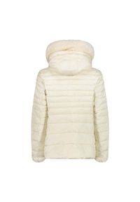 Kurtka puchowa damska CMP Fix Hood. Kolor: biały. Materiał: puch. Sezon: zima. Sport: narciarstwo