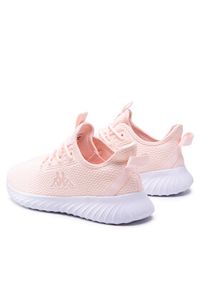 Kappa Sneakersy 242961GC Różowy. Kolor: różowy. Materiał: materiał #6