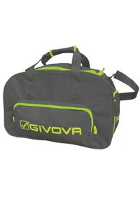 Torba Sportowa Givova Brera Ciemnoszara - Styl i Przestrzeń. Kolor: szary. Materiał: poliester. Sport: fitness
