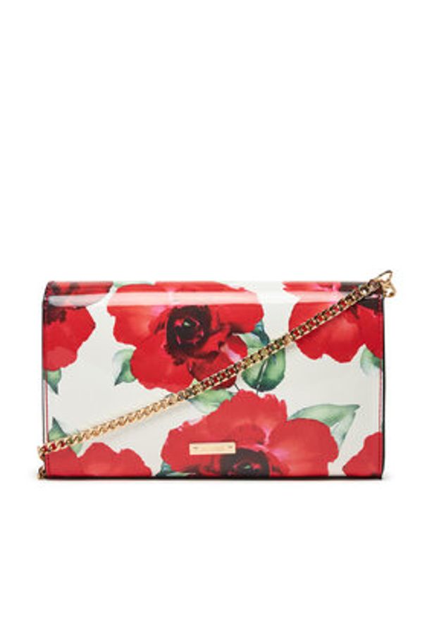 Aldo Torebka Adoring 13933881 Czerwony. Kolor: czerwony. Materiał: skórzane