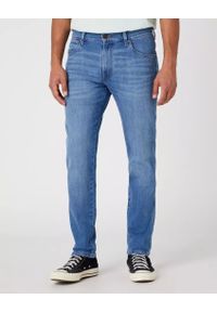 Wrangler - WRANGLER RIVER MĘSKIE SPODNIE JEANSOWE JEANSY BLUE CREEK W17TJXZ81 112331087 #1