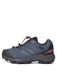 Adidas - adidas Trekkingi Terrex GORE-TEX Hiking IF5705 Niebieski. Kolor: niebieski. Materiał: materiał. Technologia: Gore-Tex. Model: Adidas Terrex. Sport: turystyka piesza #4