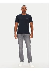 Emporio Armani Underwear Komplet 2 t-shirtów EM000391 AF10779 MB143 Granatowy Regular Fit. Kolor: niebieski. Materiał: bawełna #5