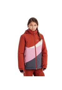 Dziewczęca kurtka narciarska Protest Prtcoot. Kolor: wielokolorowy, czerwony, pomarańczowy. Sezon: zima. Sport: narciarstwo #1