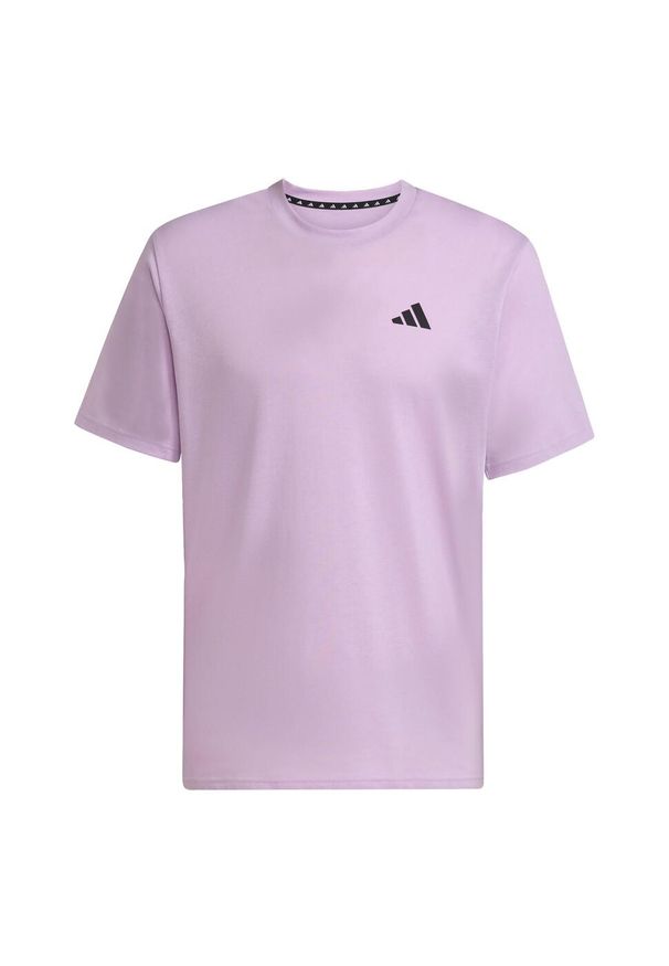 Adidas - Train Essentials Feelready Training Tee. Kolor: czarny, różowy, wielokolorowy. Materiał: materiał. Sport: fitness