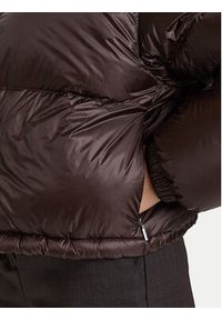TOMMY HILFIGER - Tommy Hilfiger Kurtka puchowa WW0WW46541 Brązowy Regular Fit. Kolor: brązowy. Materiał: syntetyk #6