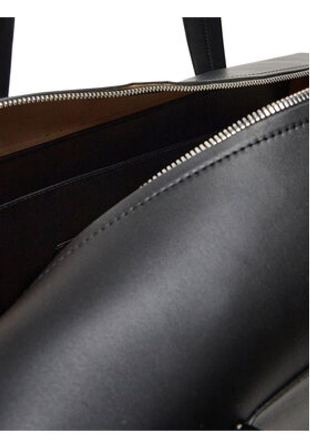 Calvin Klein Torba Ck Premium Leather Weekender K50K512931 Czarny. Kolor: czarny. Materiał: skóra
