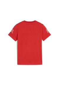 Puma - Młodzieżowa koszulka FtblCulture Szwajcaria PUMA Red White. Kolor: czerwony, biały, wielokolorowy. Sport: piłka nożna