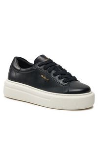 GANT - Gant Sneakersy Alincy Sneaker 28531545 Czarny. Kolor: czarny. Materiał: skóra
