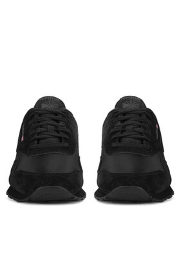 Reebok Sneakersy CLASSIC NYLON 100033377 Czarny. Kolor: czarny. Materiał: materiał. Model: Reebok Classic, Reebok Nylon
