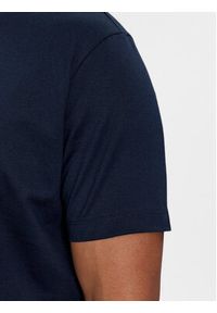 PAUL & SHARK - Paul&Shark T-Shirt 24411133 Granatowy Regular Fit. Kolor: niebieski. Materiał: bawełna #5