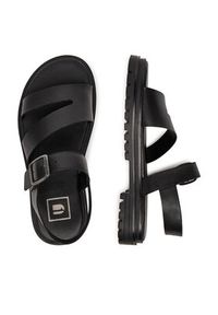 G-Star RAW - G-Star Raw Sandały WI34-23568-01 Czarny. Kolor: czarny. Materiał: skóra #2