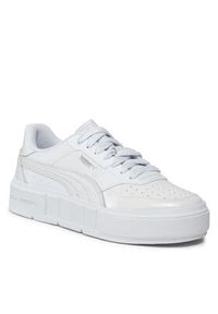 Puma Sneakersy Cali Court Patent Wns 394755 02 Biały. Kolor: biały. Materiał: skóra #6