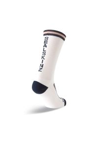 SEALSKINZ - Skarpetki Sealskinz Caister. Kolor: biały. Materiał: elastan, nylon. Sport: kolarstwo, fitness #1