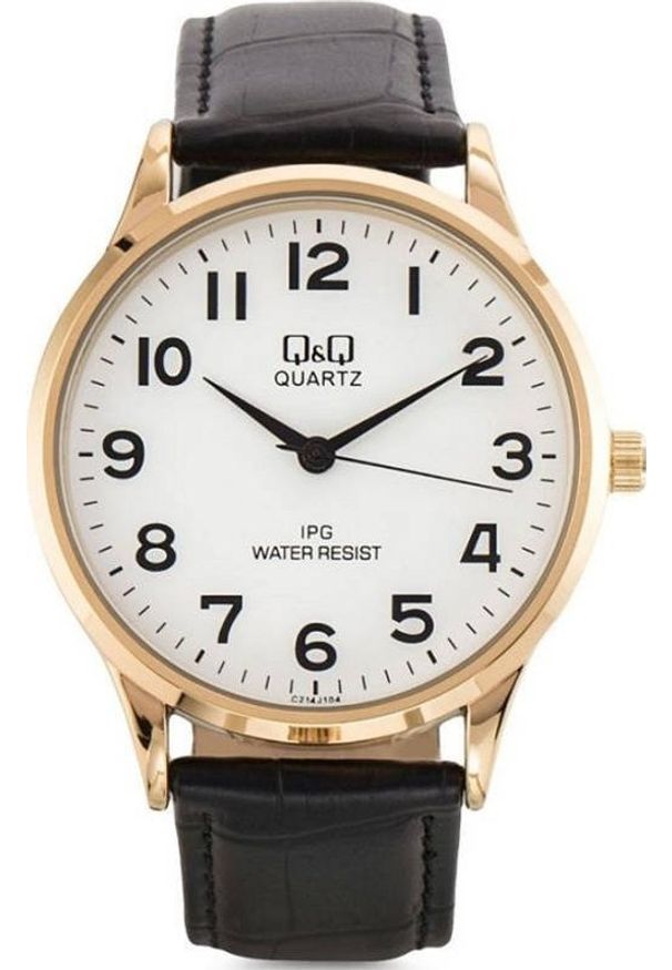 Zegarek Q&Q Zegarek QQ C214-104 Męski Klasyczny Czytelny. Styl: klasyczny