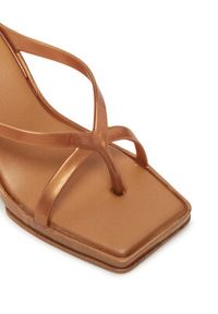 melissa - Melissa Japonki Melissa Glass Heel Ad 35801 Złoty. Kolor: złoty