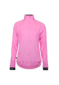 Silvini - Kurtka rowerowa (windbreaker) damska SILVINI Women Jacket VETTA. Kolor: różowy. Materiał: softshell. Sport: turystyka piesza