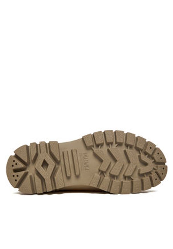 Palladium Śniegowce Pallashock Hiver 94349-621-M Brązowy. Kolor: brązowy. Materiał: zamsz, skóra