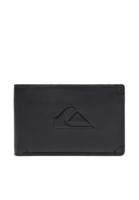 Quiksilver Duży Portfel Męski EQYAA03895 Czarny. Kolor: czarny. Materiał: skóra