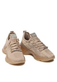 Steve Madden Sneakersy Maxilla-R SM11001603-04004-993 Beżowy. Kolor: beżowy. Materiał: materiał #4