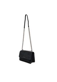 MICHAEL Michael Kors Torebka Claire 30F5SC7L3S Czarny. Kolor: czarny. Materiał: skórzane, zamszowe #4