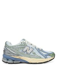 Sneakersy New Balance. Kolor: niebieski