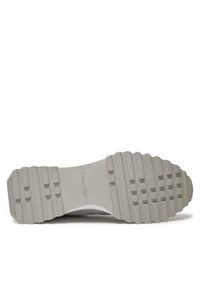 Calvin Klein Sneakersy Low Top Lace Up Suede HM0HM01645 Szary. Kolor: szary. Materiał: zamsz, skóra #3